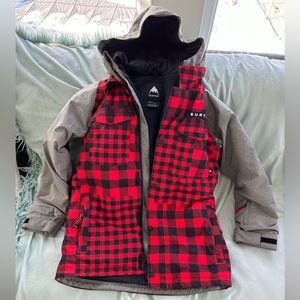 EUC!! Boys Burton Jacket